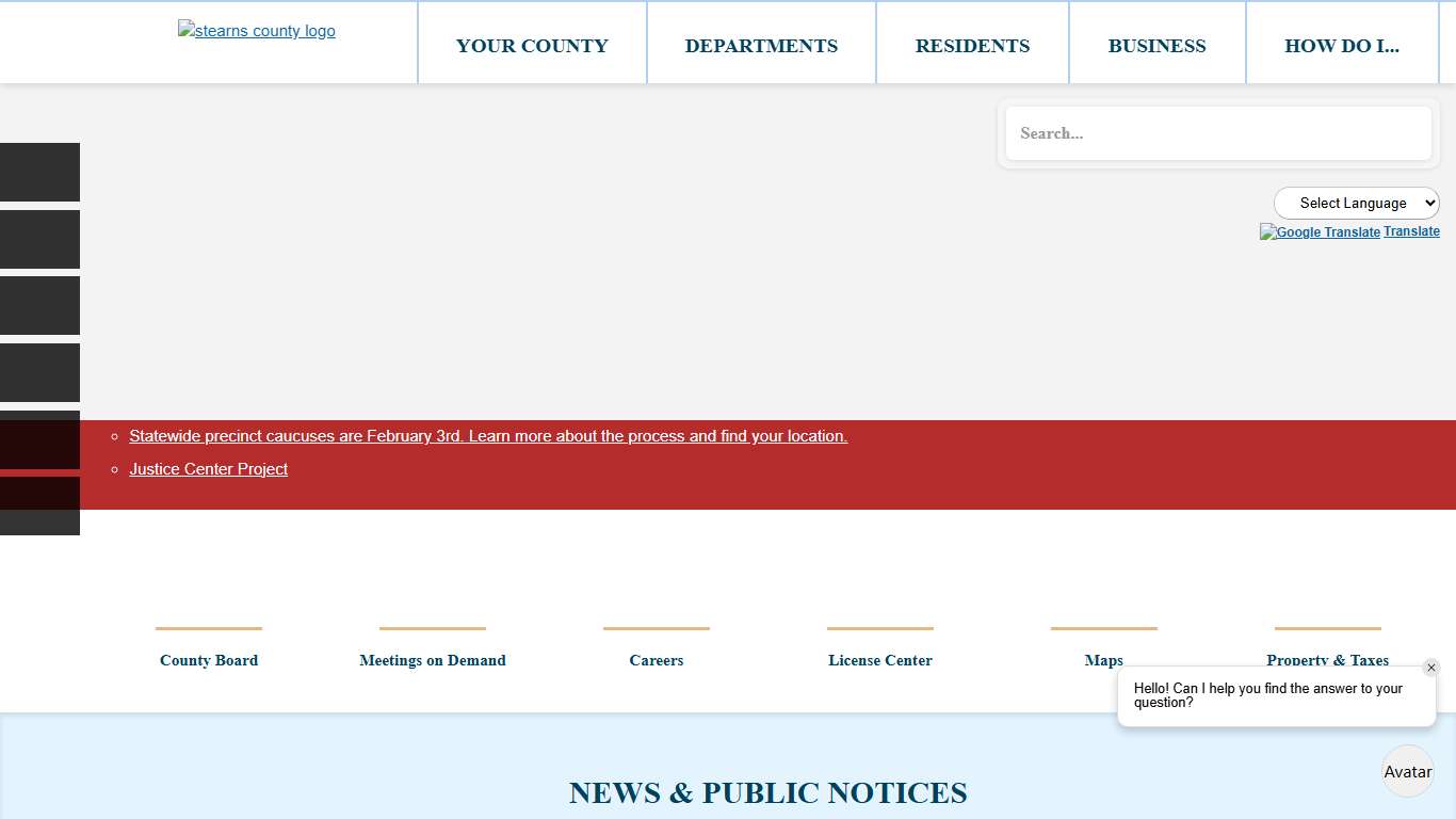 Stearns County, MN - Official Website Official Website